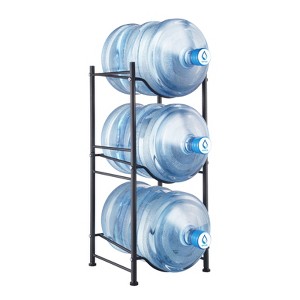 VEVOR 3 Tiers Water Jug Holder, 5 Gallon Water Bottle Holder, Single Row Water Bottle Rack for 3 Bottles, Heavy Duty Water Jug Rack - 1 of 4