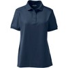 Lands' End School Uniform Young Women's Short Sleeve Rapid Dry Polo Shirt - 2 of 3