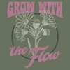 Women's Lost Gods Grow With the Flower T-Shirt - image 2 of 3