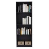 Bookcase, Vertical Design, Home&Office Bookshelf - 2 of 4