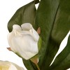 12" Peony Bundle White & Cream - National Tree Company - 4 of 4