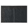 vidaXL Party Tent Sidewall Anthracite 100% PE Large - 3 of 4