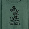 Women's - Disney - Mickey Sketch Lightweight French Terry Slouchy - image 2 of 4