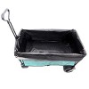 CAVINAS 440lbs Heavy-Duty Collapsible Foldable Folding Wagon Cart, Utility Wagon Cart with Strapping System, Shopping Cart for Camping, Sports - 3 of 4