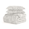 Paisley & Medallion Stripe Reversible Patterned Soft Comforter Sets, Machine Washable - Becky Cameron - image 2 of 4