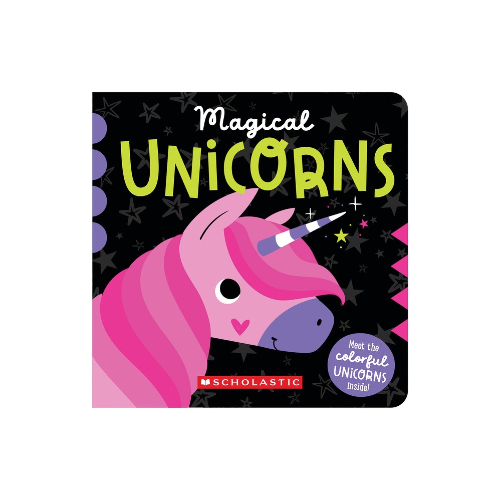 Magical Unicorns - (Board Book)