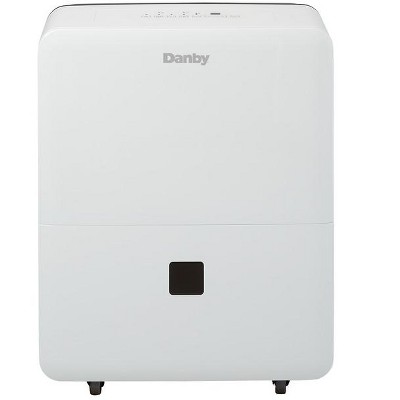 Danby 20 Pint Dehumidifier in White