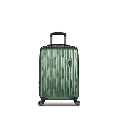 Swissgear Energie Hardside Carry On Spinner Suitcase - Verdun Green : Target