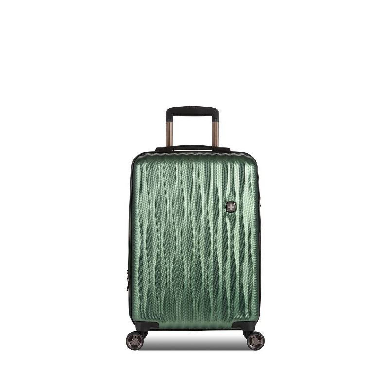  SWISSGEAR Energie Hardside Carry On Spinner Suitcase, 1 of 14
