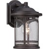 Quoizel Lighting Marblehead 1 - Light Sconce in  Palladian Bronze - 3 of 4