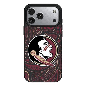 NCAA ACC Universities Paisley MagSafe Compatible Cell Phone Case for Apple iPhone 17 Series - 1 of 4