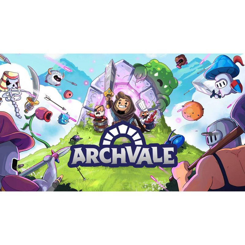 Archvale - Nintendo Switch (Digital), 1 of 8