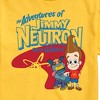 Men's - Jimmy Neutron - Adventures of Jimmy Neutron Short Sleeve Graphic T-Shirt - 2 of 4