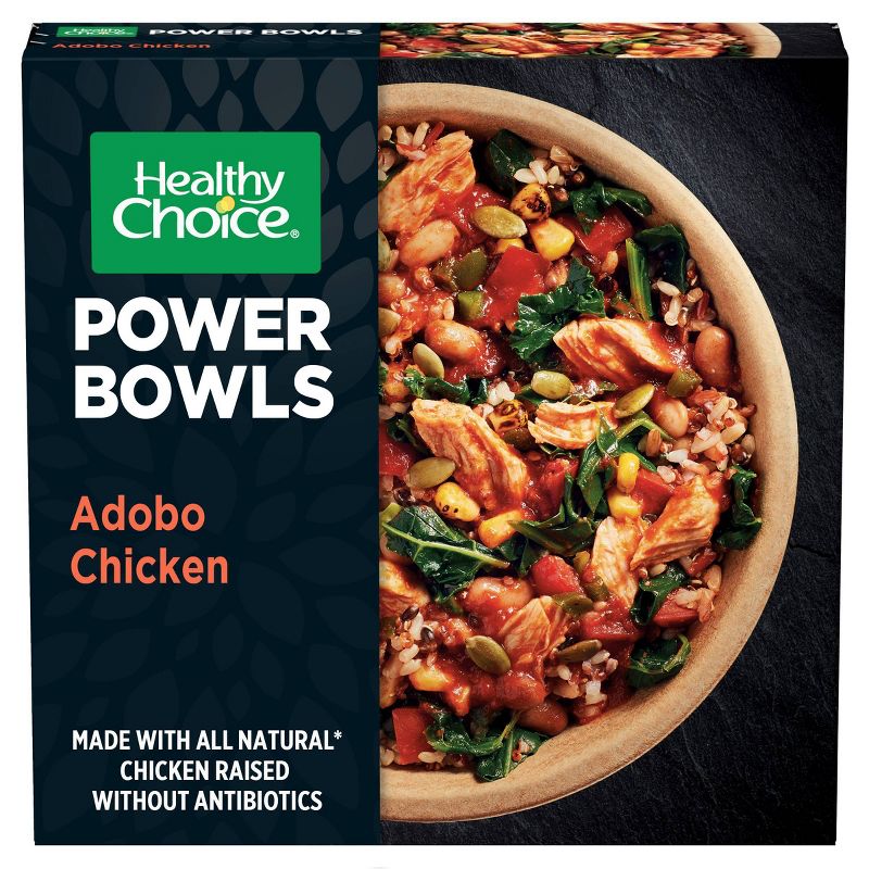 Healthy Choice Power Bowls Frozen Adobo Chicken - 9oz, 1 of 7