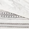 5pc Tatiana Global Woven Stripe Cotton Comforter Set Cream - Threshold™ - image 4 of 4