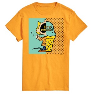 Men's - Peanuts - Sally Ice Cream Short Sleeve Graphic T-Shirt - 1 of 4