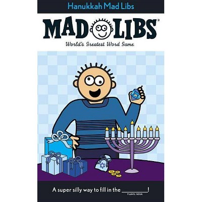 Hanukkah Mad Libs - (Paperback)