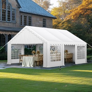 Captiva Designs Heavy-Duty Outdoor Party Tents with Removable Sidewalls - Ideal for Events and Gatherings - 1 of 4