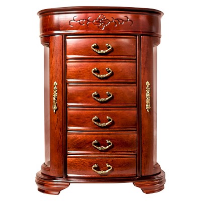 mirror jewelry box target