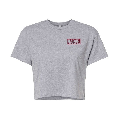 Women's - Marvel - Wanted Star Lord Cropped Graphic T-Shirt - image 1 of 4