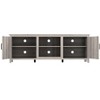 Sapphtopaz TV Stands for Living Room Storage Cabinet for TVs Up to 60" with Open Storage Shelf Entertainment Center for Hallway - 4 of 4