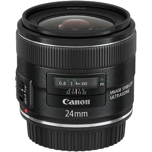 Canon EF 24mm f/2.8 IS USM Lens - 1 of 4