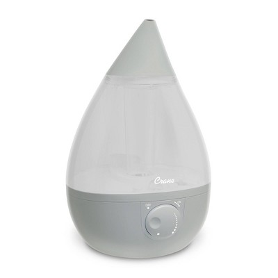 Crane Drop Ultrasonic Cool Mist Humidifier - 1 Gallon