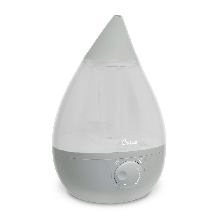 Crane Drop Ultrasonic Cool Mist Humidifier - 1 Gallon, 1 of 9