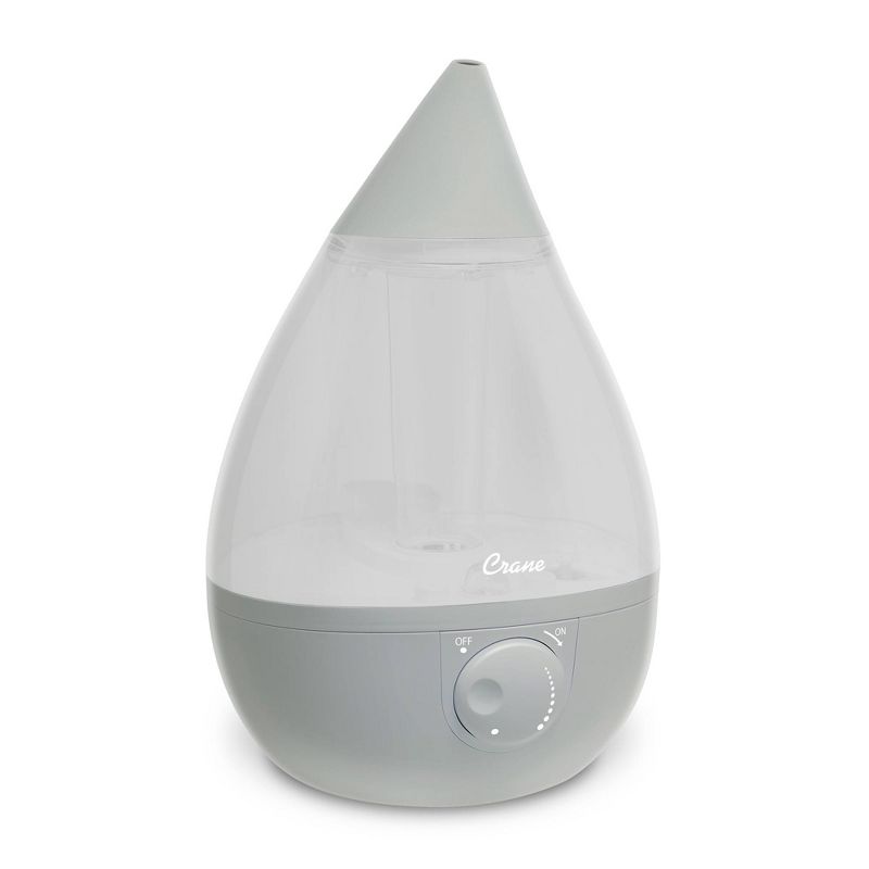 Crane Drop Ultrasonic Cool Mist Humidifier - 1 Gallon, 1 of 13