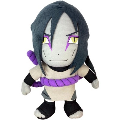 GREAT EASTERN ENTERTAINMENT CO NARUTO SHIPPUDEN- OROCHIMARU PLUSH 8"H