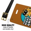 Garfield This Is What Awesome Looks Like Luggage ID Tags Set of 2 - 2 of 4