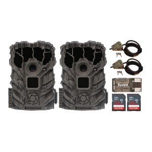 Stealth Cam Browtine 14MP Trail Camera with Video (2-Pack) Bundle - 1 of 4