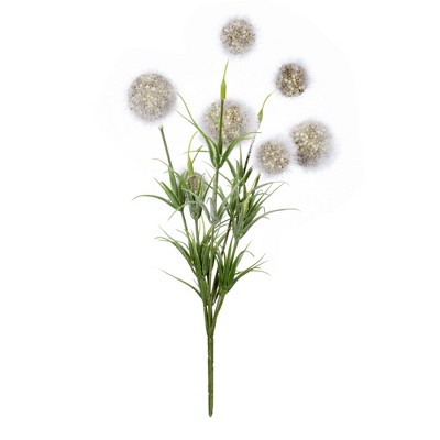 Vickerman Artificial Pom Pom Bush Assortment