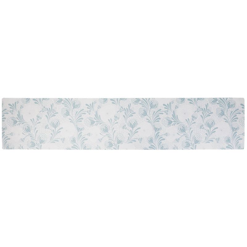 Drymate 12&#34;x59&#34; 2pk Shelf/Drawer Liner - Light Blue Floral, 4 of 18