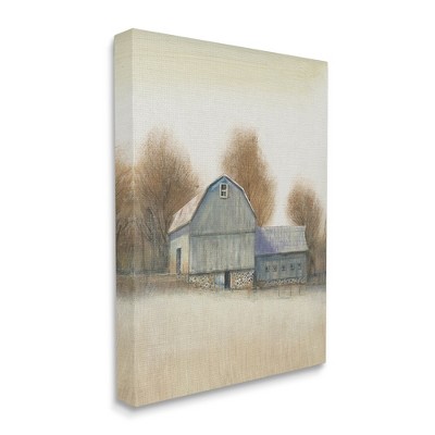 Stupell Industries Vintage Farm Barn Stable Neutral Autumn Tones