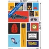 Trends International Back to the Future - Grid Unframed Wall Poster Prints - 3 of 4