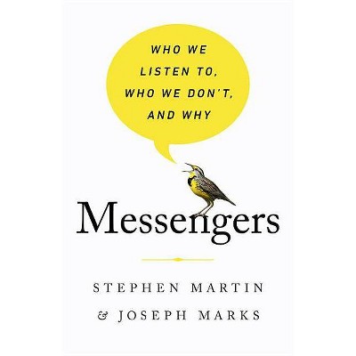 Messengers - by  Stephen Martin & Joseph Marks (Hardcover)