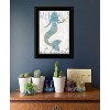 "Mermaid at Heart" by Kate Sherrill, Ready to Hang Framed Print, Black Frame - 2 of 4