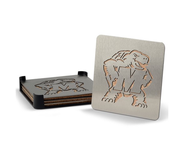 Maryland Terrapins Boasters Coaster