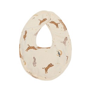 MyKids-Usa Baby Cartoon Animal Graphic Cotton Newborn Bibs - 1 of 3