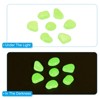 Unique Bargains Fish Tank Decoration Glowing Pebbles 8-11mm 300 Pcs - 4 of 4