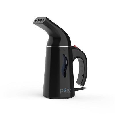 Pure Enrichment Puresteam Portable Fabric Steamer - Black
