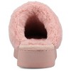 Journee Women's Emmber Round Toe Cushioned Clog Slippers - 3 of 4