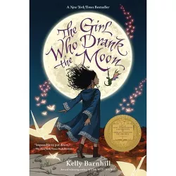 Girl Who Drank the Moon -  Reprint by Kelly Barnhill (Paperback)