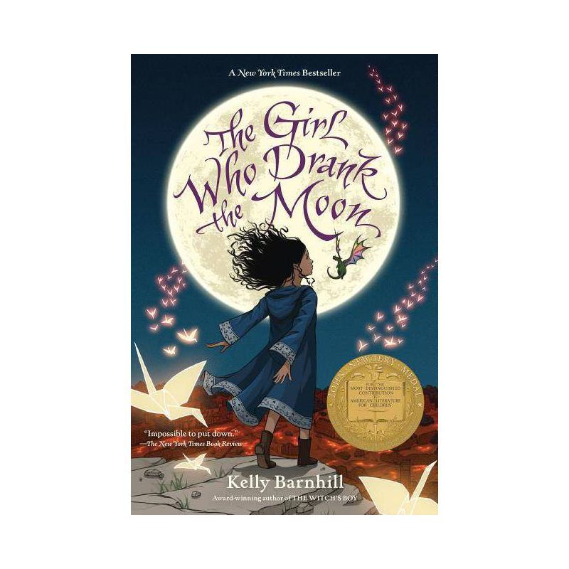The Girl Who Drank The Moon - By Kelly Barnhill ( Paperback ), 1 of 2