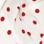 white red-dots