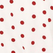 white red-dots