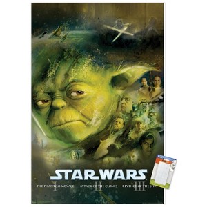Trends International Star Wars: Saga - Blu Ray Prequels Unframed Wall Poster Prints - 1 of 4