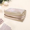 Unique Bargains Women's Portable Sequined Makeup Bag 1 Pc - 3 of 3