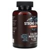 YumVs Strong Earth Gummies, Calcium, Magnesium & Zinc + Vitamin D, Raspberry, 90 Gummies - 4 of 4